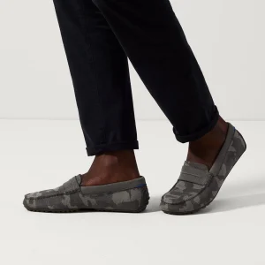 The Driving Loafer<Rothy's The Driving Loafer Pavement Camo