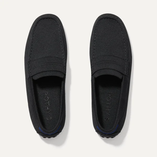 The Driving Loafer<Rothy's The Driving Loafer Black