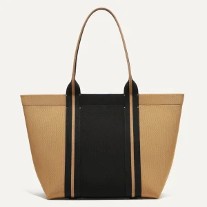 Totes<Rothy's The Essential Tote Camel And Black