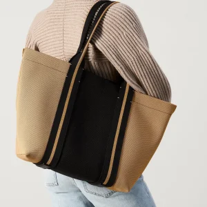 Totes<Rothy's The Essential Tote Camel And Black