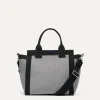 Handbags<Rothy's The Handbag Grey Mist