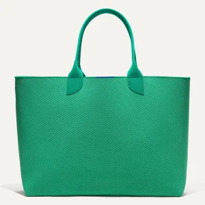 Totes<Rothy's The Lightweight Mega Tote Sea Green Twill