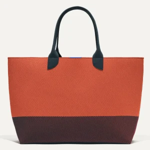 Totes<Rothy's The Lightweight Mega Tote Indigo Spice Twill