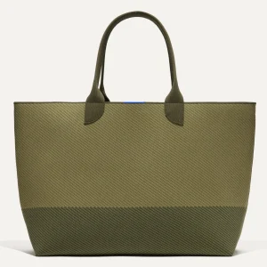 Totes<Rothy's The Lightweight Mega Tote Olive Twill