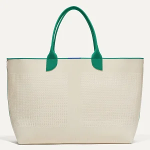 Totes<Rothy's The Lightweight Mega Tote Courtside White