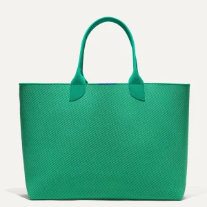 Totes<Rothy's The Lightweight Mega Tote Sea Green Twill