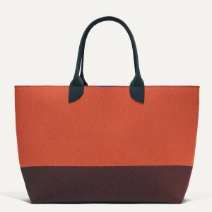 Totes<Rothy's The Lightweight Mega Tote Indigo Spice Twill