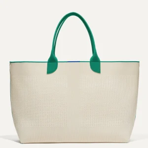 Totes<Rothy's The Lightweight Mega Tote Courtside White