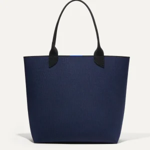 Totes<Rothy's The Lightweight Tote Sapphire And Onyx