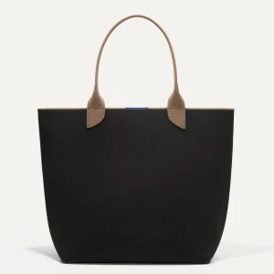 Totes<Rothy's The Lightweight Tote Black Portobello