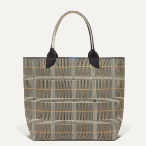 Totes<Rothy's The Lightweight Tote Black Glen Plaid