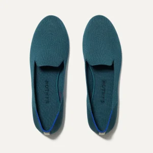 The Loafer<Rothy's The Loafer Deep Emerald