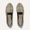 The Loafer<Rothy's The Loafer Ivory Glen Plaid