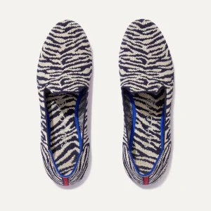 The Loafer<Rothy's The Loafer Navy Zebra