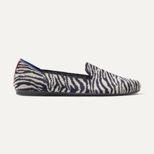 The Loafer<Rothy's The Loafer Navy Zebra