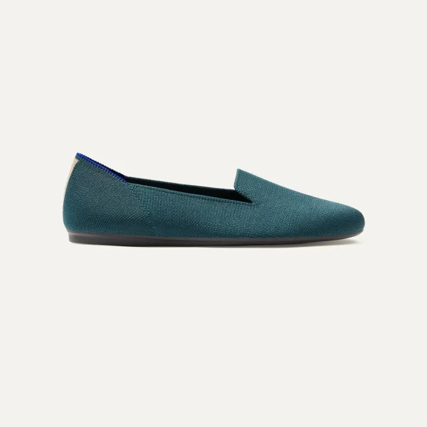 The Loafer<Rothy's The Loafer Deep Emerald