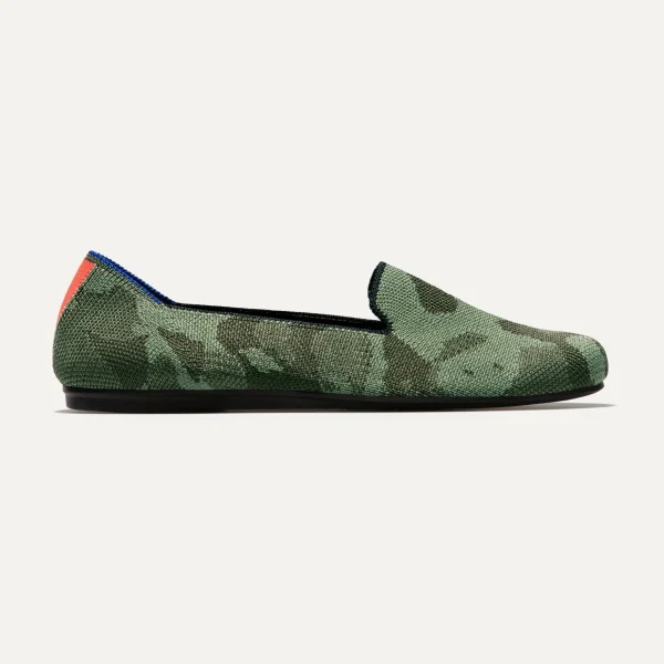 The Loafer<Rothy's The Loafer Olive Camo