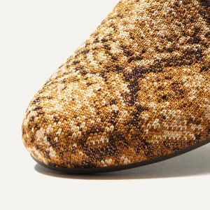 The Loafer<Rothy's The Loafer Bronze Metallic Python