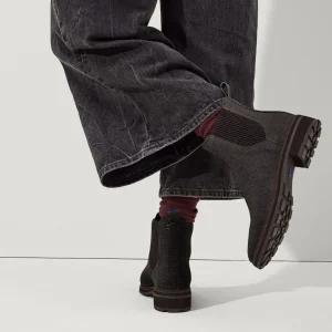 The Lug Boot<Rothy's The Lug Boot Graphite Brown