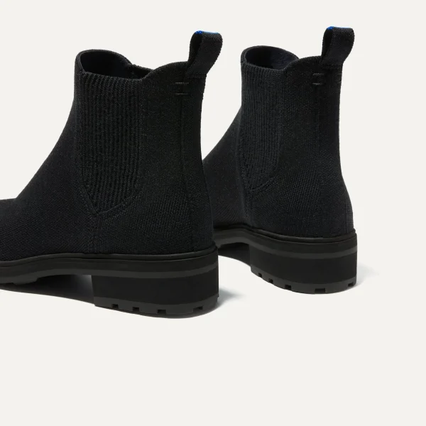 The Lug Boot<Rothy's The Lug Boot Onyx Black