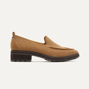 The Lug Loafer<Rothy's The Lug Loafer Teak Herringbone