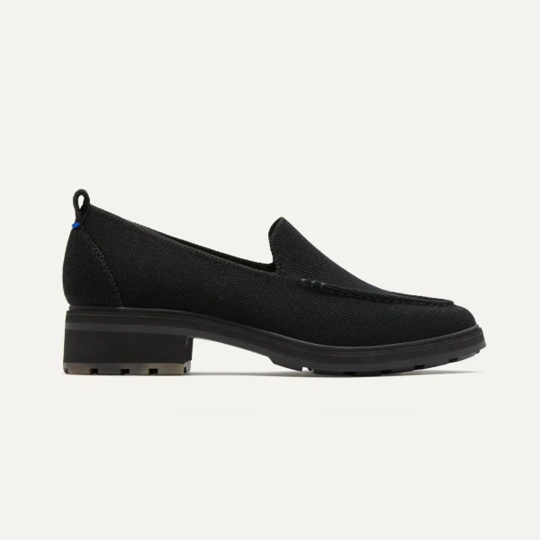 The Lug Loafer<Rothy's The Lug Loafer Onyx Black