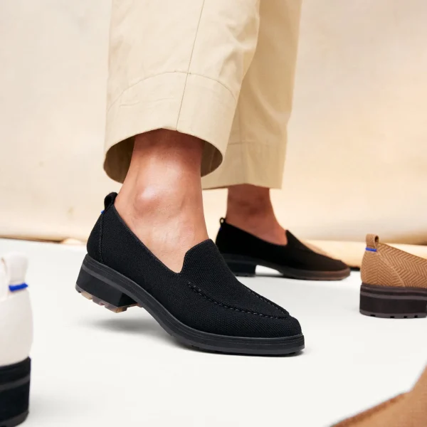 The Lug Loafer<Rothy's The Lug Loafer Onyx Black