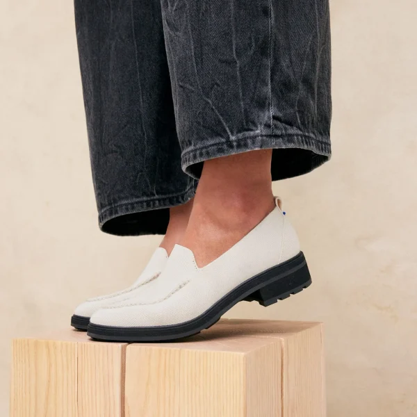 The Lug Loafer<Rothy's The Lug Loafer Ivory