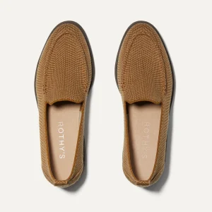 The Lug Loafer<Rothy's The Lug Loafer Teak Herringbone