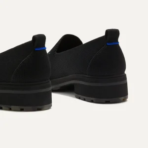 The Lug Loafer<Rothy's The Lug Loafer Onyx Black