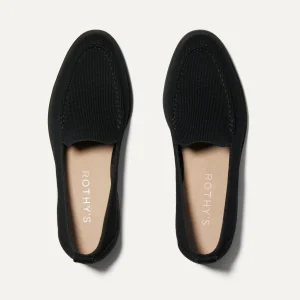 The Lug Loafer<Rothy's The Lug Loafer Onyx Black