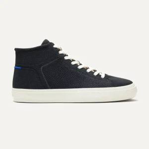 The High Top<Rothy's The Men's High Top Sneaker Black