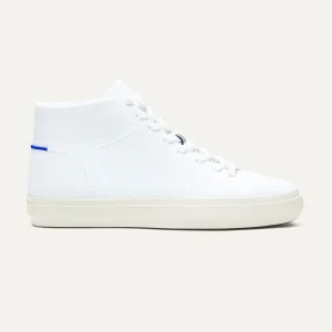 The High Top<Rothy's The Men's High Top Sneaker Bright White