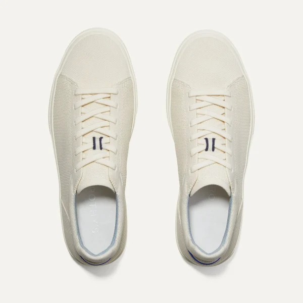 The Rs02<Rothy's The Men's Rs02 Sneaker Bone