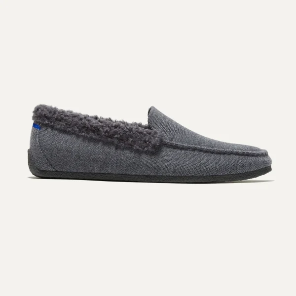 The Slipper<Rothy's The Men's Slipper Mountain Grey