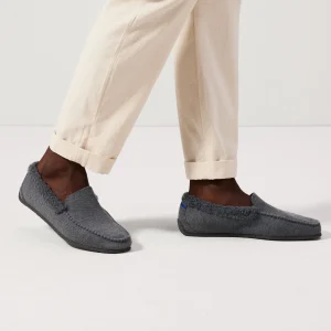 The Slipper<Rothy's The Men's Slipper Mountain Grey