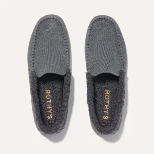 The Slipper<Rothy's The Men's Slipper Mountain Grey