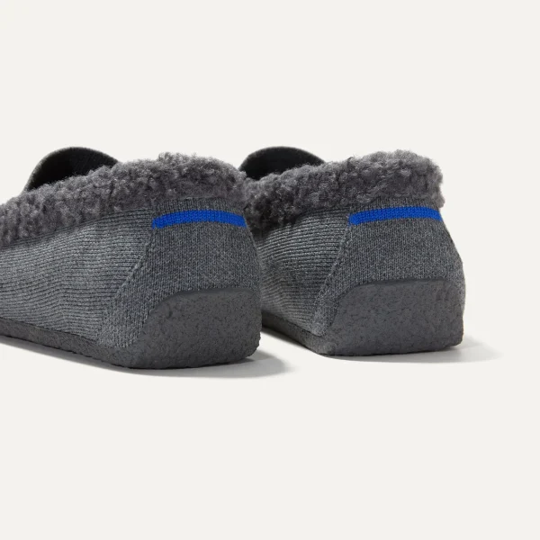 The Slipper<Rothy's The Men's Slipper Mountain Grey