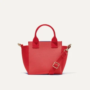 Crossbody & Belt Bags<Rothy's The Mini Handbag Ruby Grapefruit