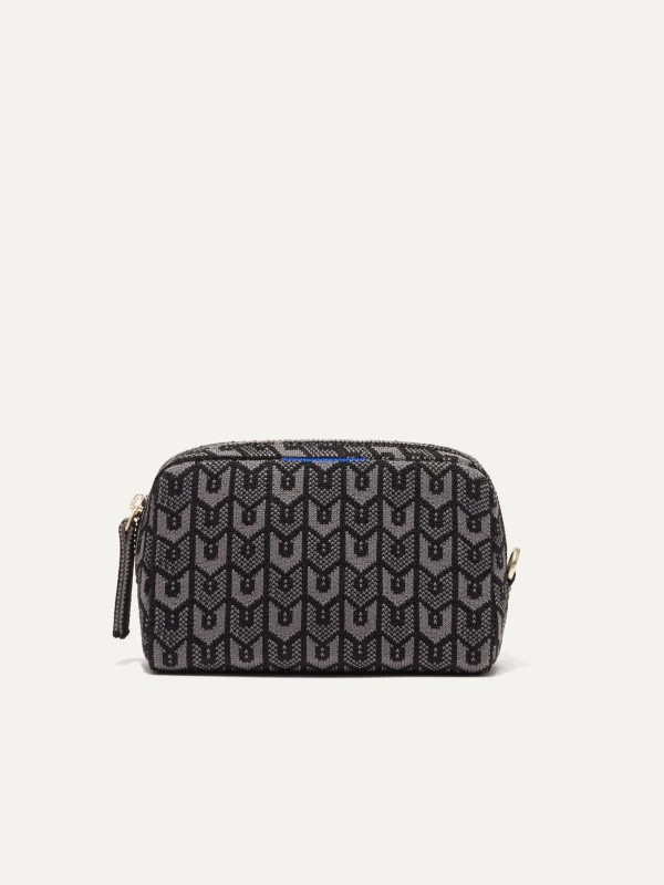 Clutches & Pouches<Rothy's The Mini Universal Pouch Signature Black