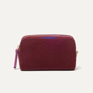 Clutches & Pouches<Rothy's The Mini Universal Pouch Collegiate Currant