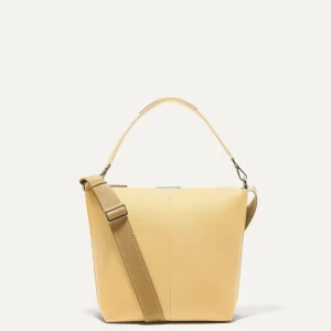 Handbags<Rothy's The Mini Zip Bucket Butter Yellow