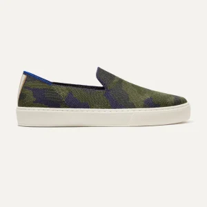 The Original Slip On<Rothy's The Original Slip On Sneaker Cedar Camo