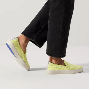 The Original Slip On<Rothy's The Original Slip On Sneaker Electric Check