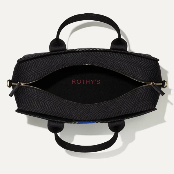 Travel<Rothy's The Overnighter Shadow Black