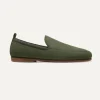 The Ravello Loafer<Rothy's The Ravello Loafer Deep Olive