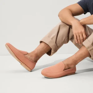 The Ravello Loafer<Rothy's The Ravello Loafer Faded Pink