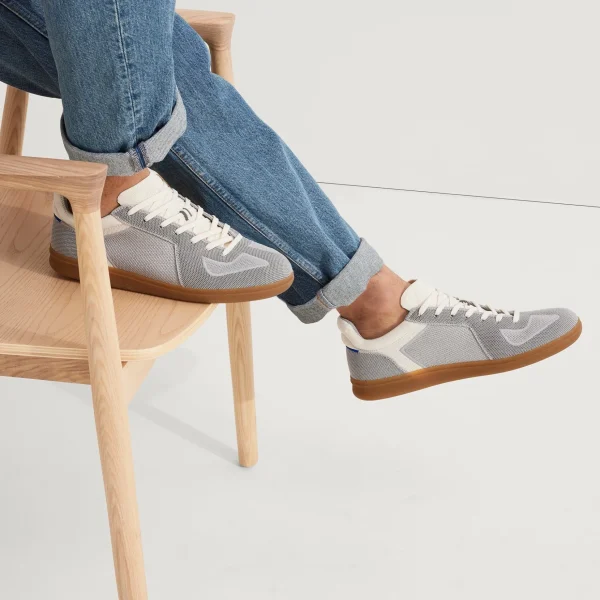 The Rs01<Rothy's The Rs01 Sneaker Ash Grey