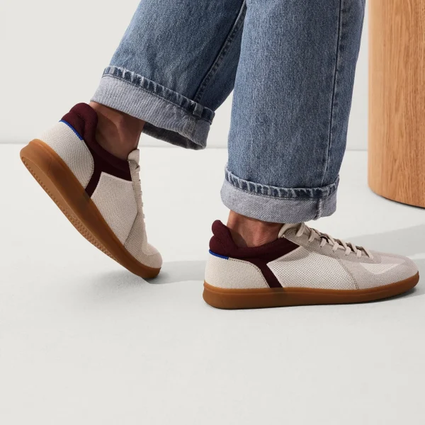 The Rs01<Rothy's The Rs01 Sneaker Maroon