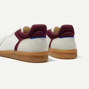 The Rs01<Rothy's The Rs01 Sneaker Maroon